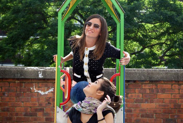 Dancing Queens collagevintage