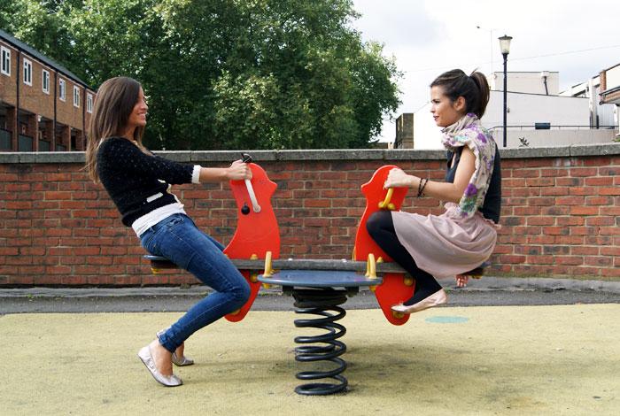 Dancing Queens collagevintage