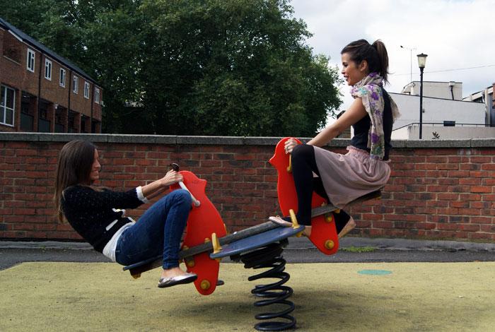 Dancing Queens collagevintage