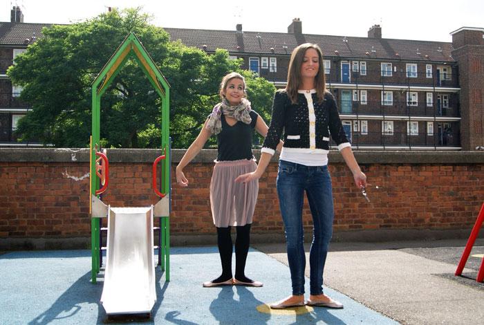 Dancing Queens collagevintage