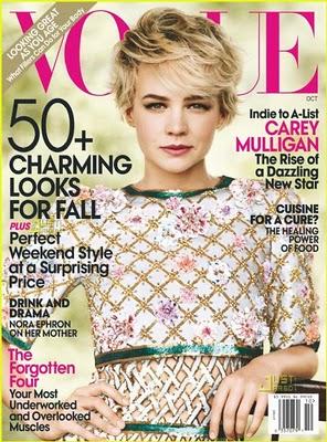 Portadas Vogue Octubre 2010 - Covers