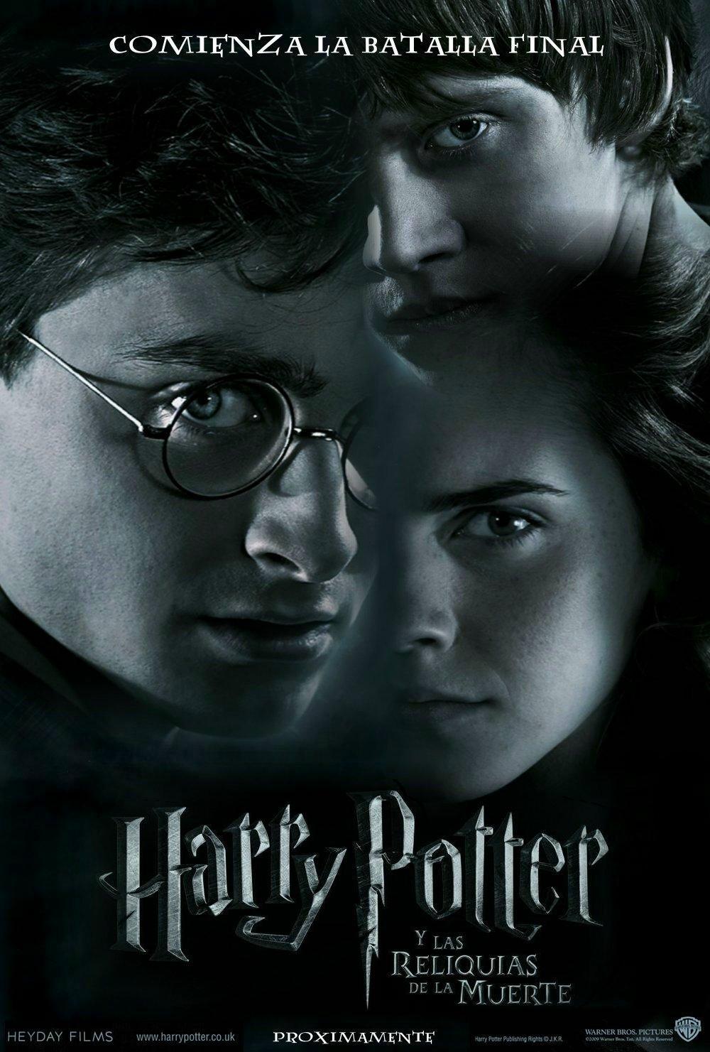 Nuevo Trailer de Harry Potter y las Reliquias de la Muerte. Nuevo Trailer de Harry Potter y las Reliquias de la Muerte.