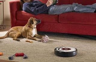 ROOMBA PET - Robot para mascotas