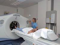 El escáner de 64 cortes del Hospital Reina Sofia supera los 14.000 estudios en tres años