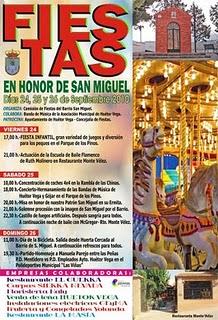 El barrio hueteño de ‘San Miguel’ vive sus fiestas populares