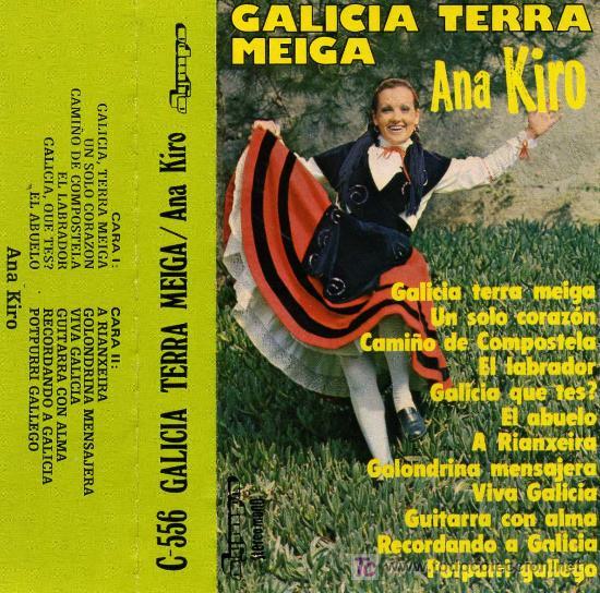Fallece Ana Kiro, reina de la canción gallega