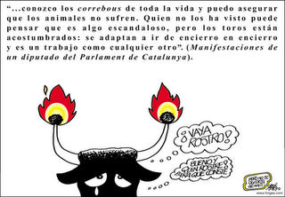 Toros, correbous y un puñado de hipócritas redomados Toros, correbous y un puñado de hipócritas redomados
