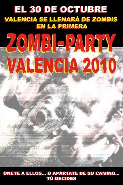 Zombi Party Valencia 2010