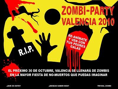 Zombi Party Valencia 2010