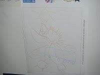 Miguel, premio especial en un concurso de dibujo Miguel, premio especial en un concurso de dibujo