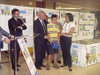 Miguel, premio especial en un concurso de dibujo Miguel, premio especial en un concurso de dibujo