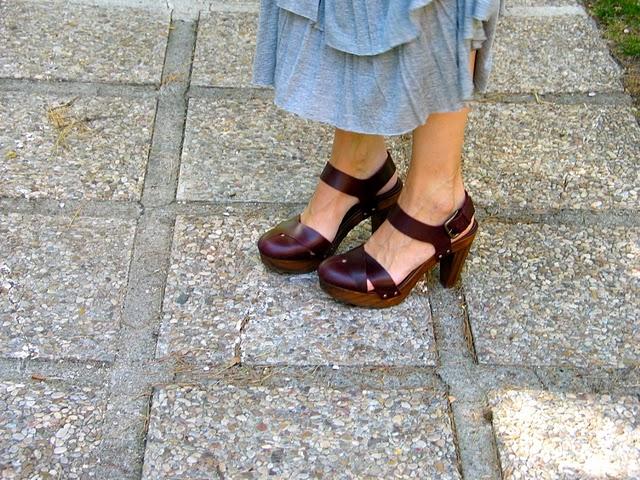 Falda con volantes Falda con volantes