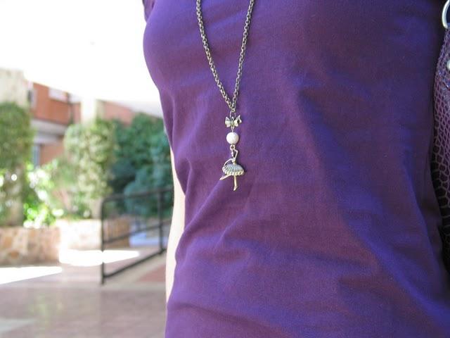 Falda con volantes Falda con volantes