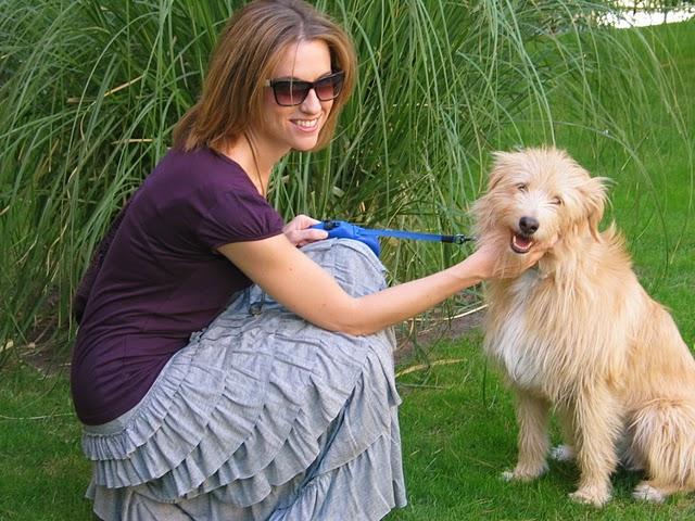 Falda con volantes Falda con volantes