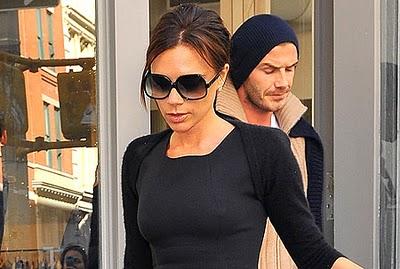 Victoria Beckham tiene un ataque de cuernos