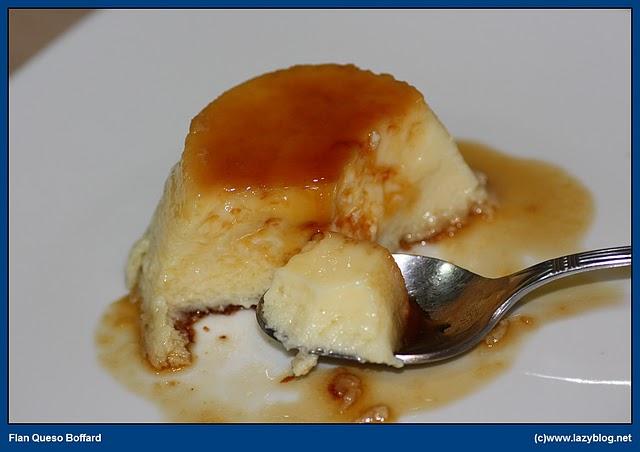 Flan de queso Boffard paso a paso