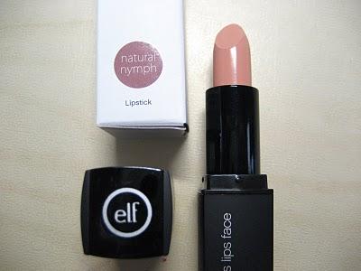 Labiales minerales de e.l.f. - una buena compra Labiales minerales de e.l.f. - una buena compra