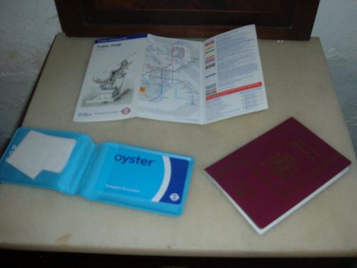 El primer Londres de Travelling Dijuca london kit