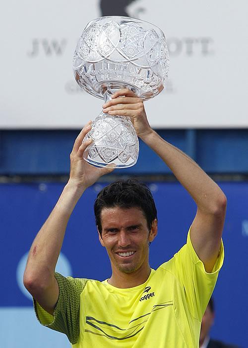 ATP 250: Chela, campeón en Bucarest