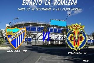 MALAGA CF  vs  VILLAREAL CF