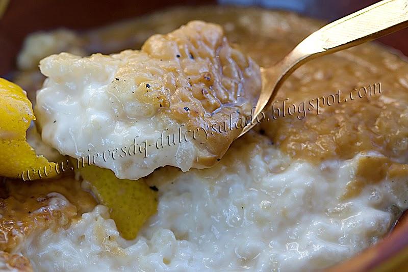 ARROZ CON LECHE de HILDA ARROZ CON LECHE de HILDA