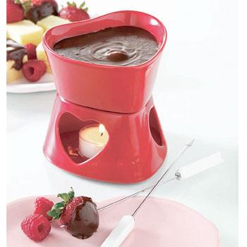 Fondue de fresa