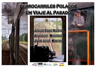 La Fundación de los Ferrocarriles Españoles presenta la exposición “Ferrocarriles polacos: un viaje al pasado”.