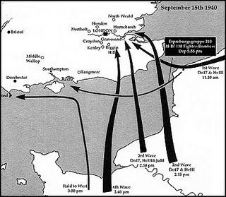 El Día de la Batalla de Inglaterra – 15/09/1940.
