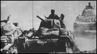 Italia invade Egipto - 13/09/1940.