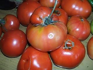 Sobre Tomates,vegetales y Economía Familiar