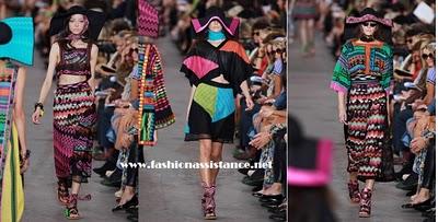 Milan Fashion Week, Primavera/Verano, 2011. Missoni