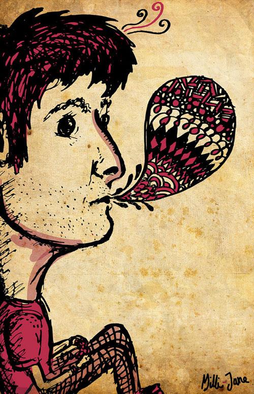 Illustraciones de Milli-Jane, Reino Unido Illustraciones de Milli-Jane, Reino Unido