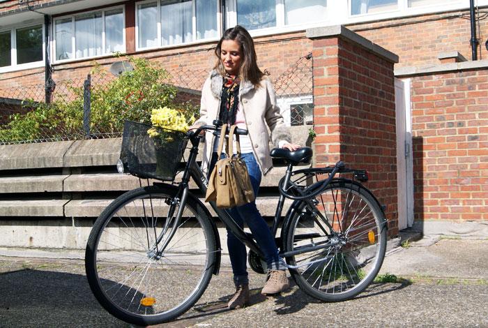 Cycling... collagevintage,collagevintage