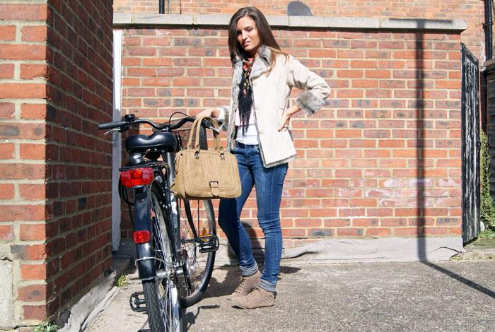 Cycling... collagevintage,collagevintage