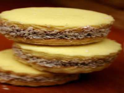 Alfajores de Navidad Alfajores de Navidad