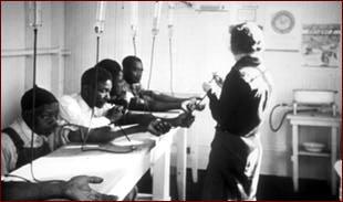 El experimento Tuskegee. La medicina contra el ser humano
