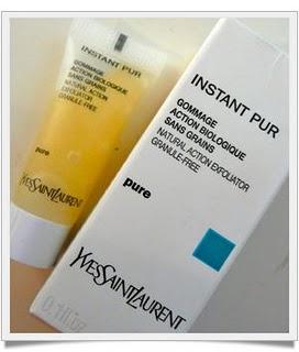 RECOMENDACIÓN DE HOY: EXFOLIANTE SIN GRANO DE YSL. RECOMENDACIÓN DE HOY: EXFOLIANTE SIN GRANO DE YSL.