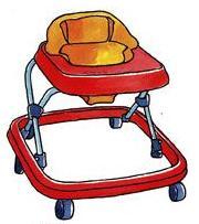 Lo malo de los tacatás o andadores (V) Lo malo de los tacatás o andadores (V)