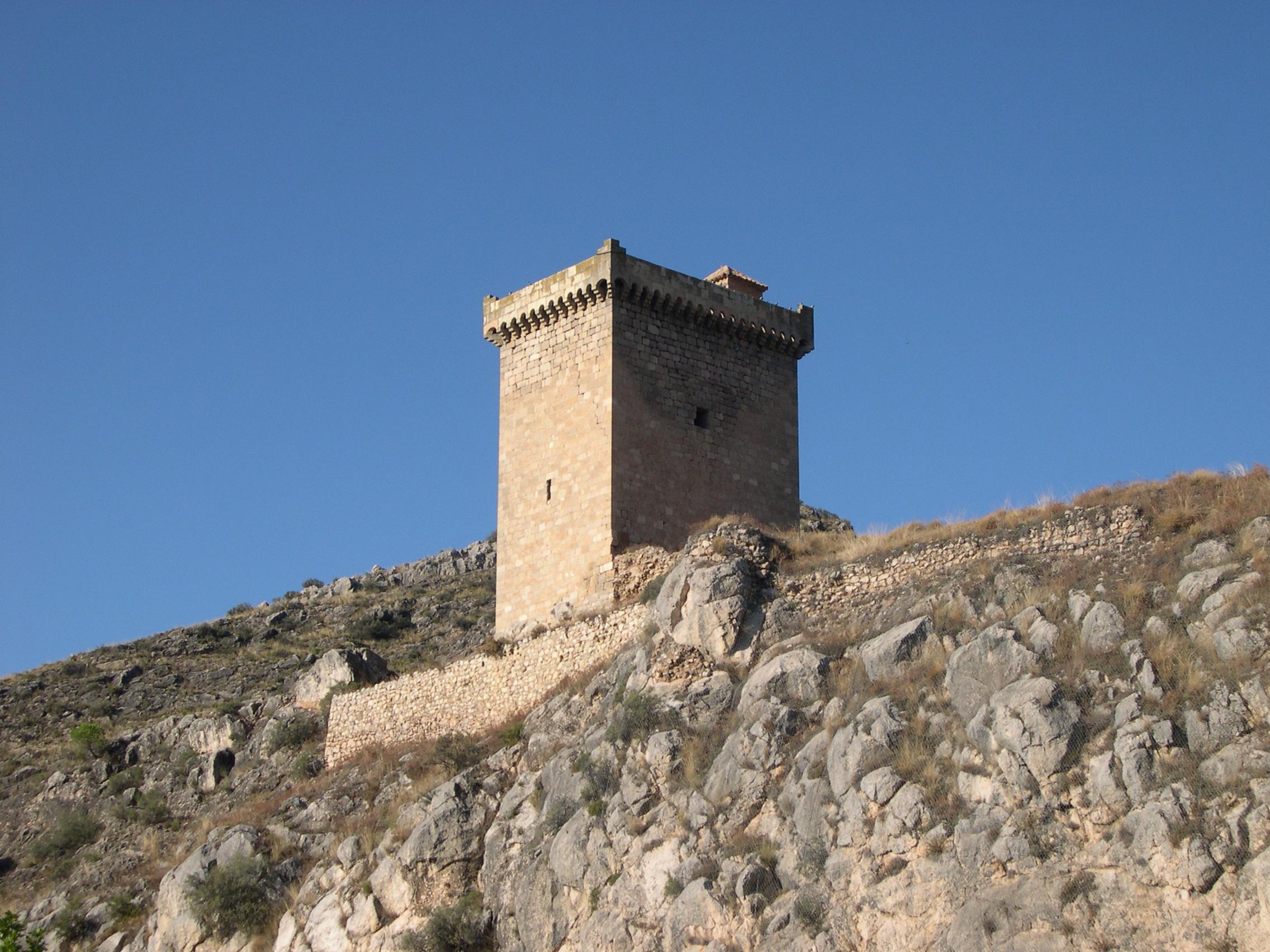 La Torre del Castillo de Al Hama Antecedentes históricos del Balneario Termas Pallarés