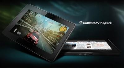 BlackBerry PlayBook, RIM presenta su tablet