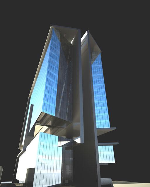 A-cero projects The Palm Tower