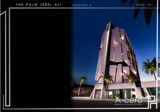 A-cero projects The Palm Tower
