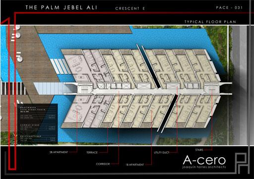 A-cero projects The Palm Tower