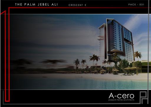 A-cero projects The Palm Tower