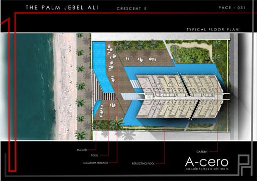 A-cero projects The Palm Tower