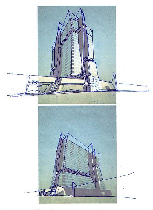 A-cero projects The Palm Tower