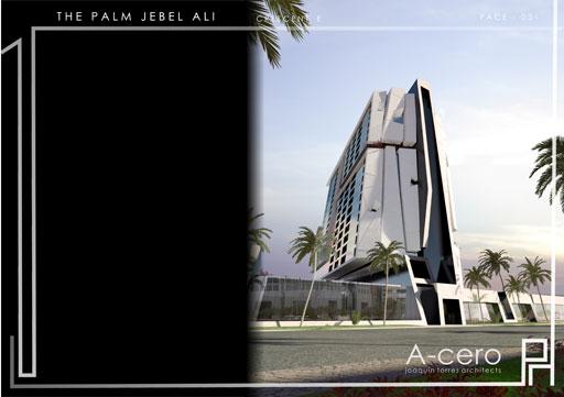 A-cero projects The Palm Tower