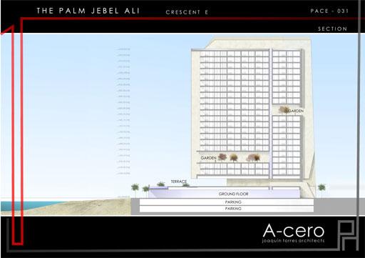 A-cero projects The Palm Tower