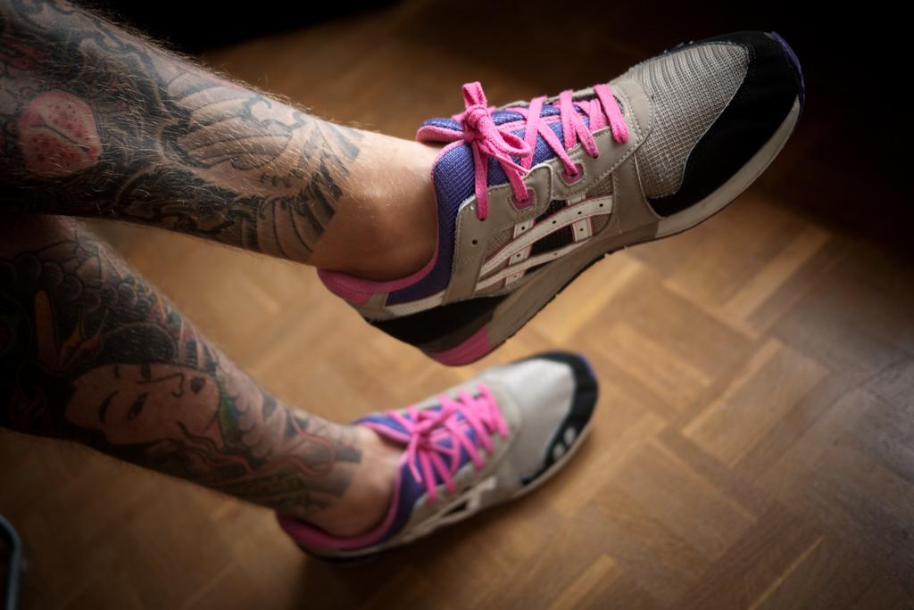 Mis primeras ASICS Gel Lyte III Mis primeras ASICS Gel Lyte III