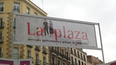 mercado gastronómico urbano Plaza' vuelve Madrid